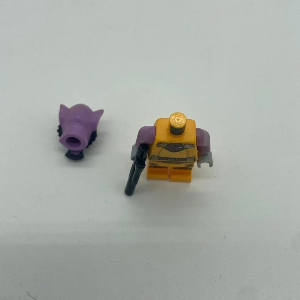 LEGO Star Wars Zeb Orrelios Minifigure sw0575 The Ghost Rebels Yellow Outfit